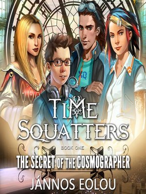 cover image of THE SECRET OF THE COSMOGRAPHER
